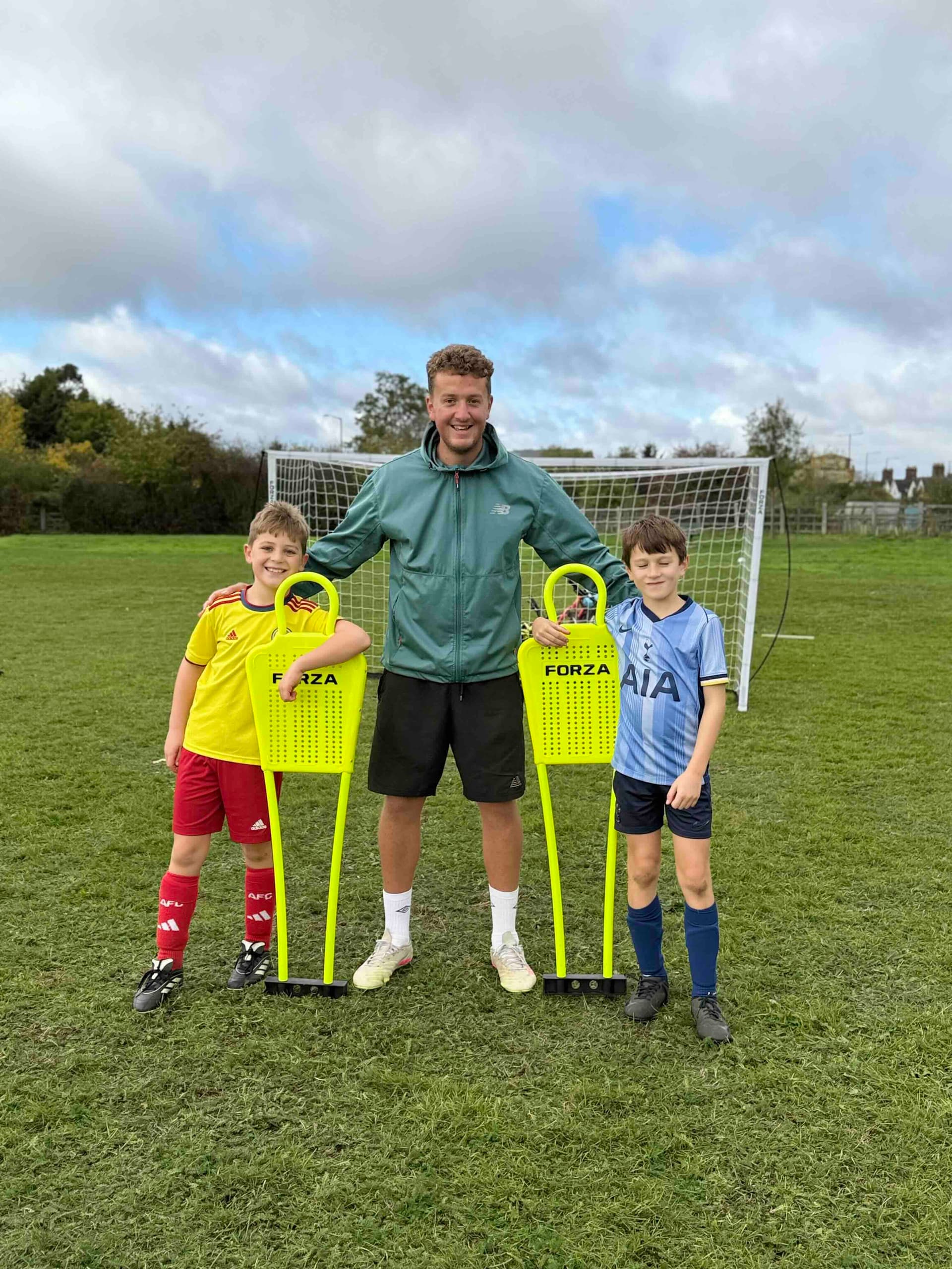 CORE FC coaching session